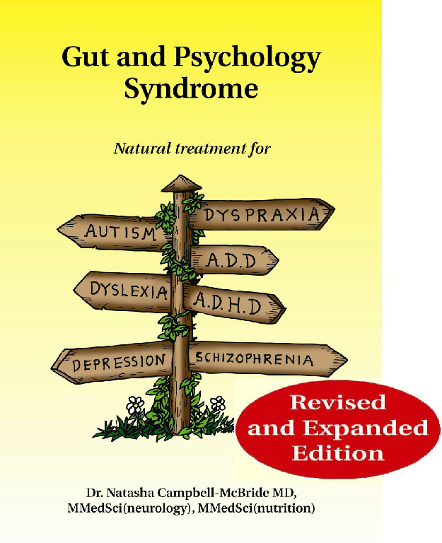 Kniha Gut and Psychology Syndrome